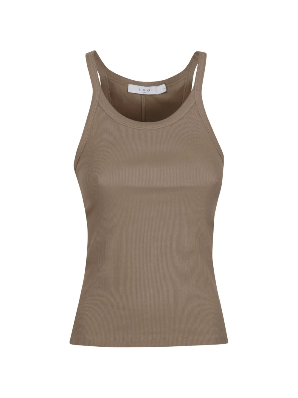 IRO ribbed top - Toni neutri