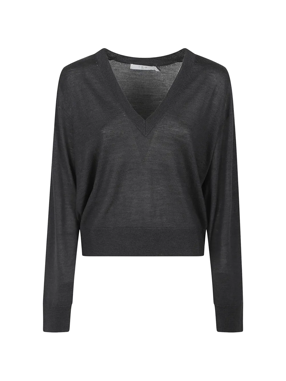 IRO V-neck sweater - Grigio