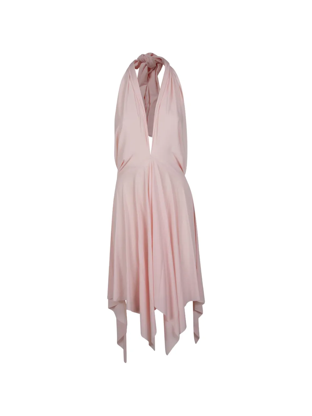 Norma Kamali halterneck dress - Rosa