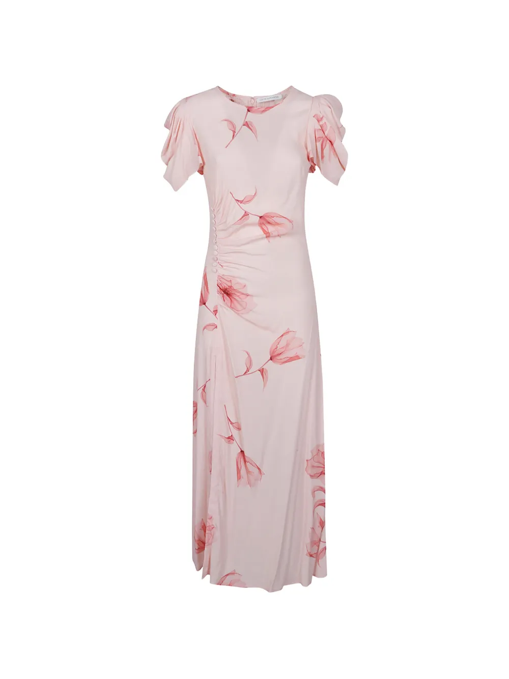 MAR DE MARGARITAS Kristel floral dress - Rosa