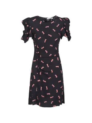ERDEM floral-lace Mini Dress | Red | FARFETCH