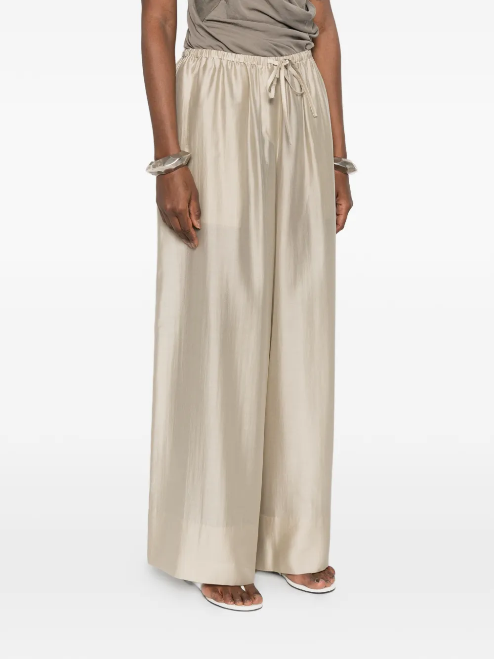  Entire Studios Drawstring Pants - Neutrals 