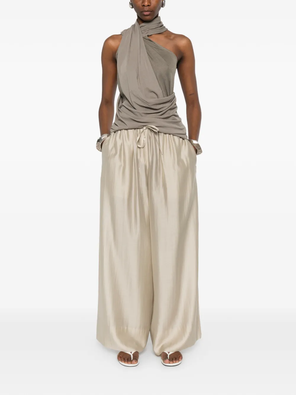  Entire Studios Drawstring Pants - Neutrals 