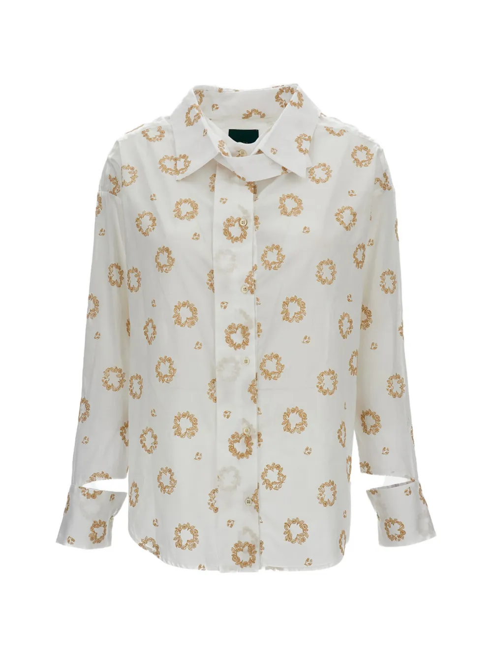 Jejia print shirt - Bianco
