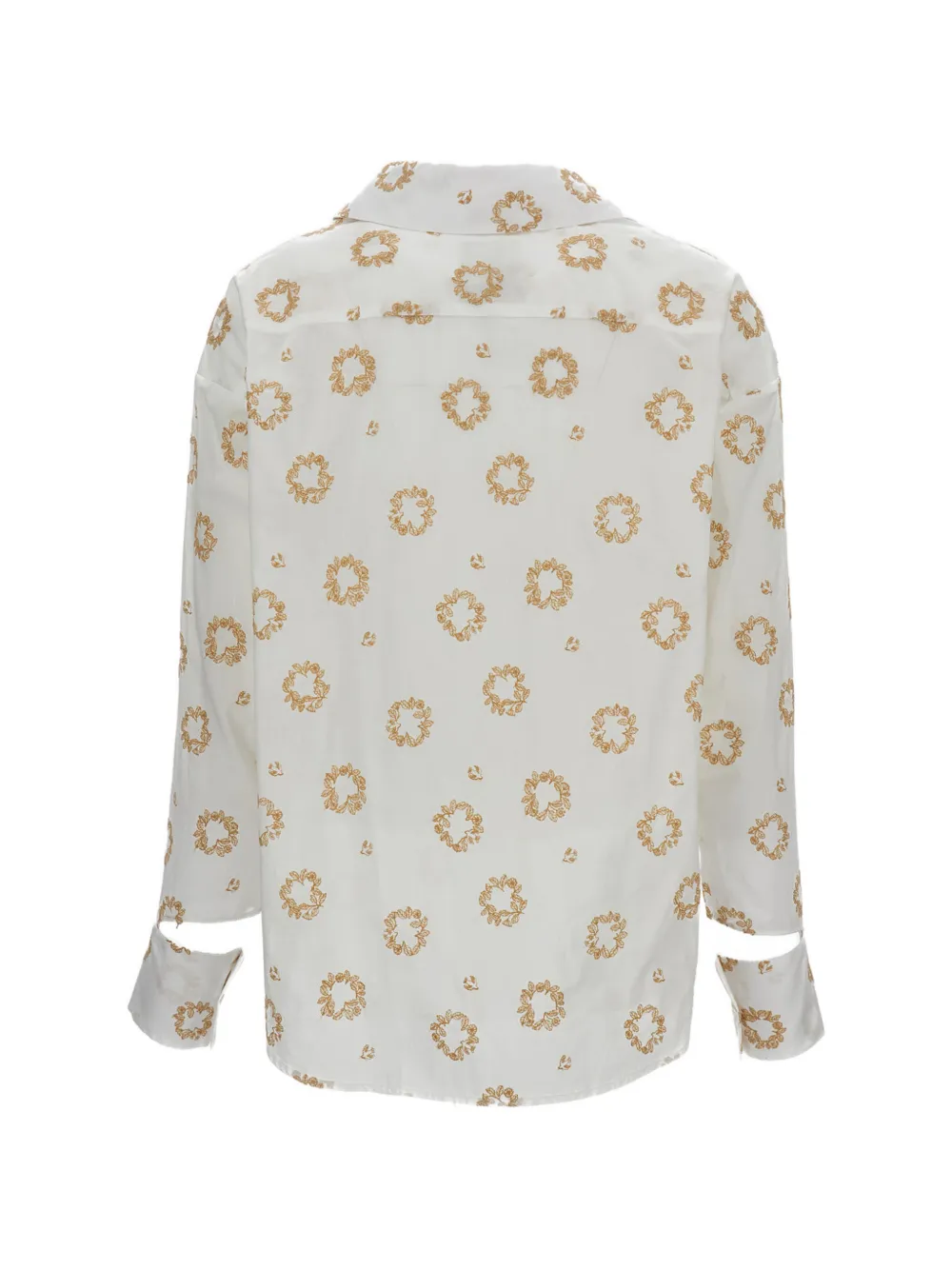  Jejia Printed Shirt - Blanco 