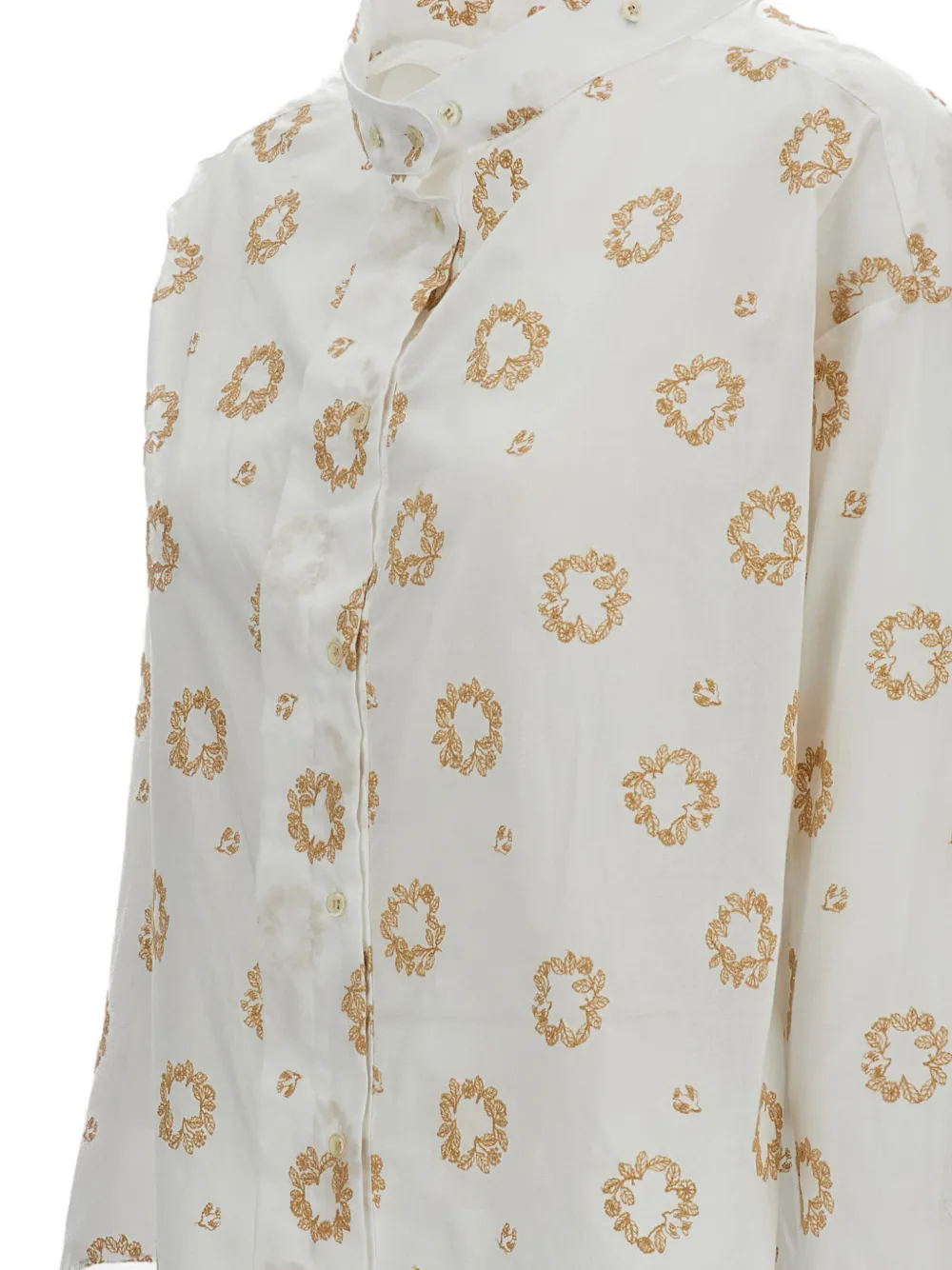  Jejia Printed Shirt - Blanco 