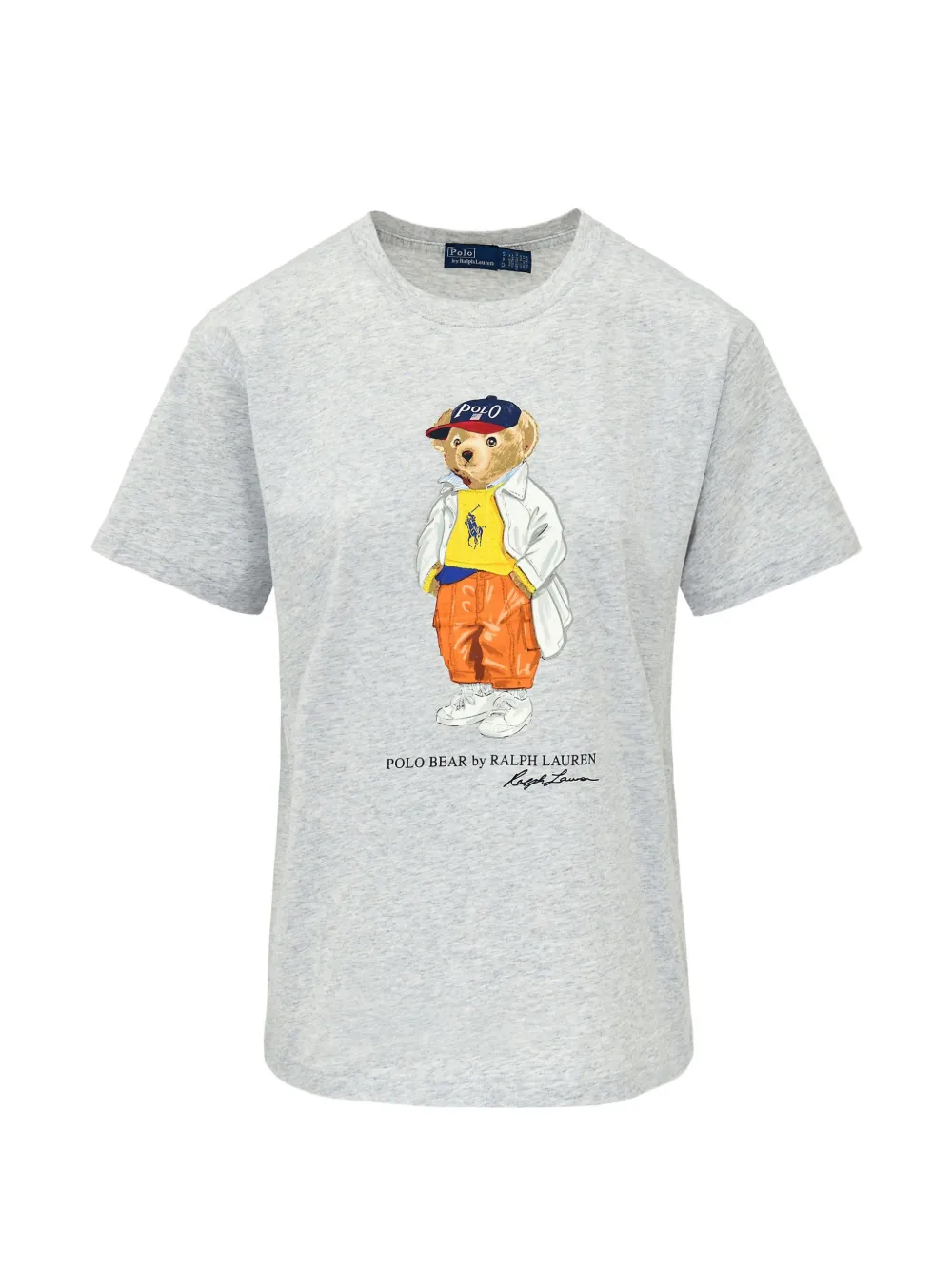 Polo Ralph Lauren bear-motif T-shirt - Grau