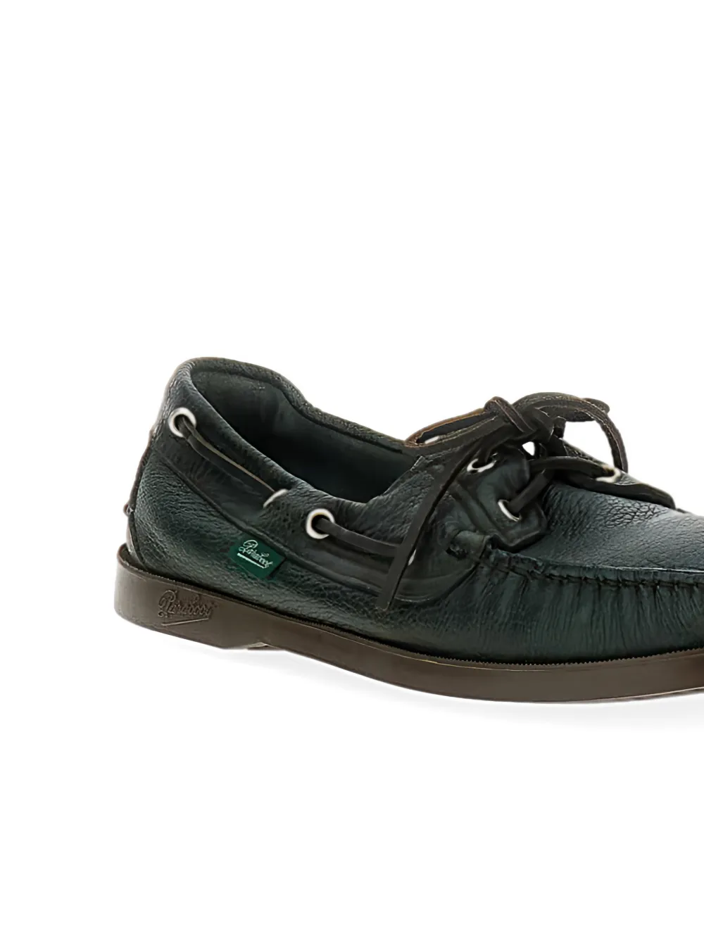 Paraboot lace-up leather loafers Blauw