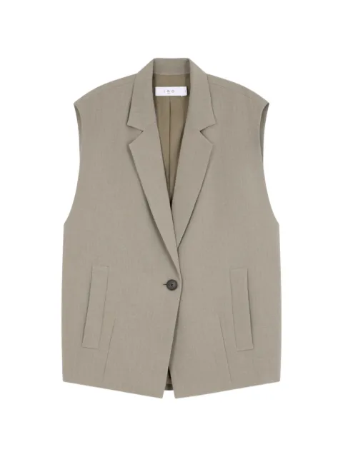 IRO Soledad button pocket sleeveless waistcoat