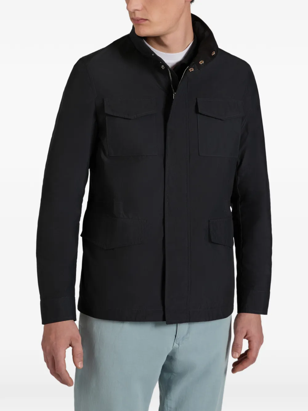  Slowear Field Jacket - Black 