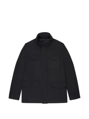 Yohji Yamamoto zip-up Jacket | Black | FARFETCH CA