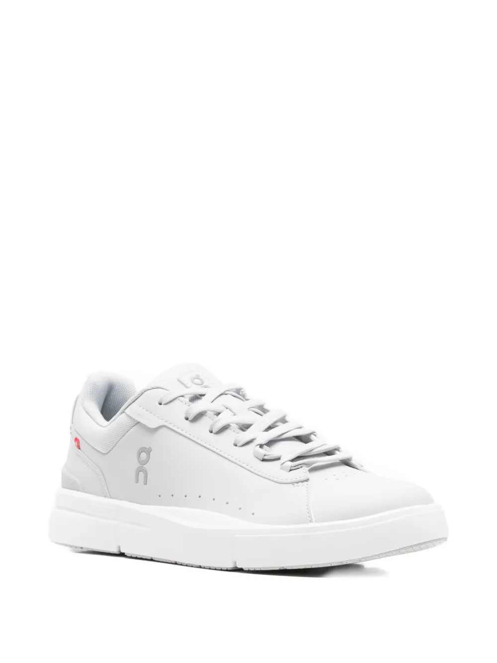 On The Roger sneakers met veters Grijs