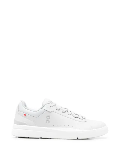 On The Roger lace-up fastening sneakers