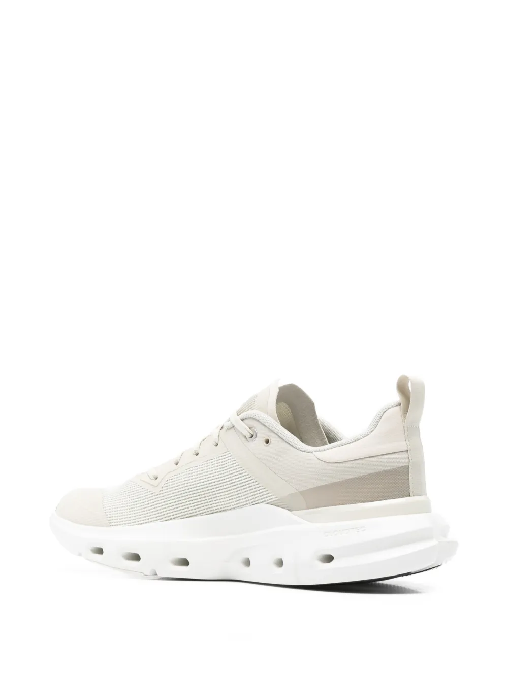On Cloudpulse Next sneakers met veters Beige