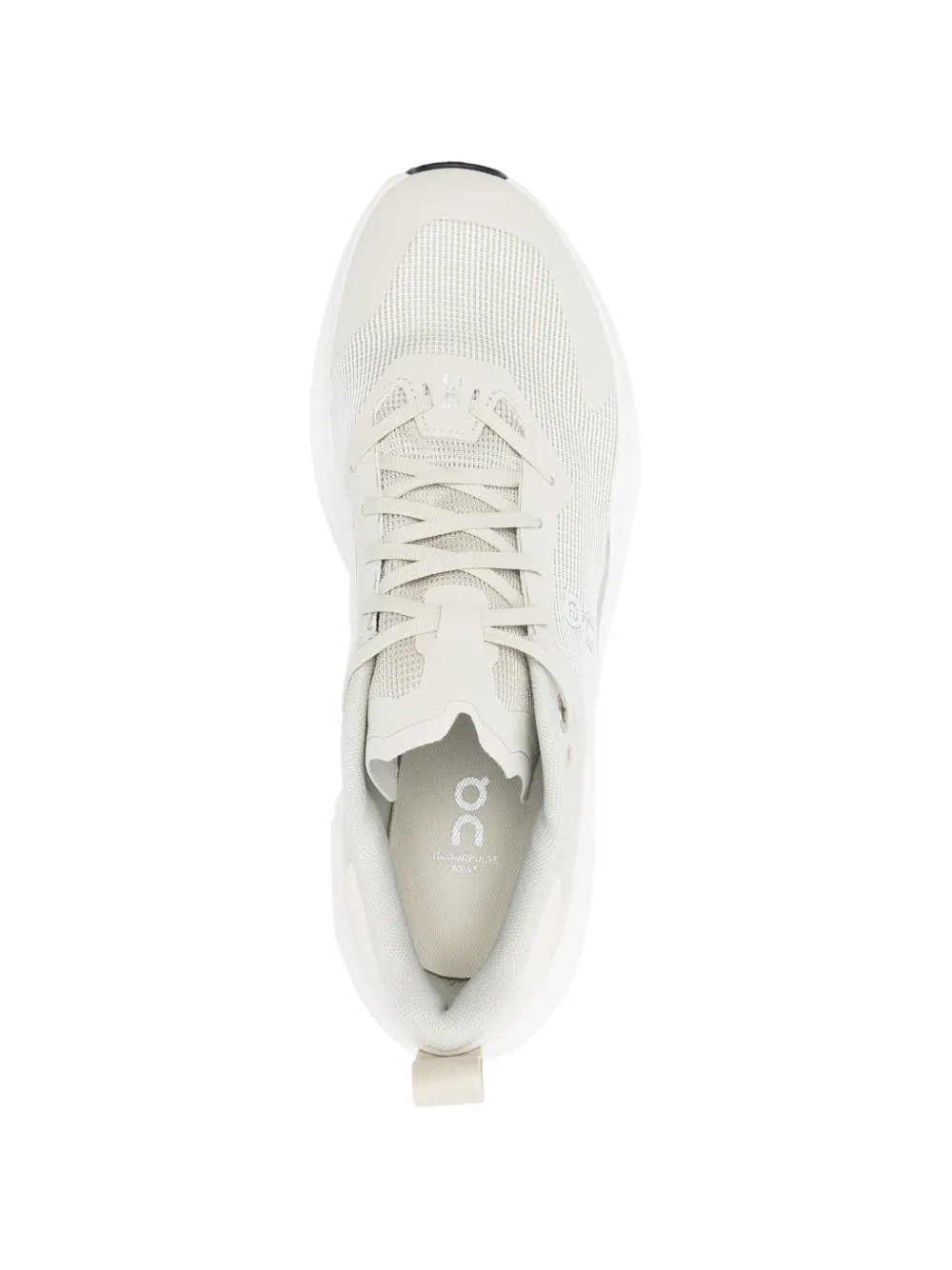 On Cloudpulse Next sneakers met veters Beige