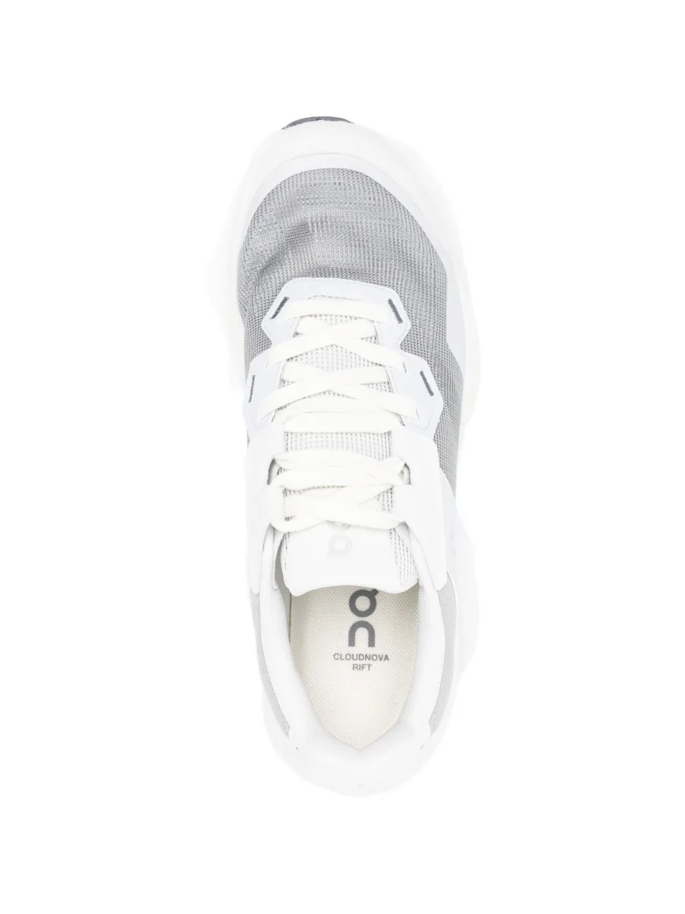 On Cloudnova Rift sneakers met vlakken Blauw