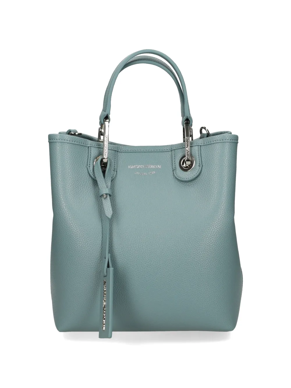 Emporio Armani MyEA vertical tote bag - Blu