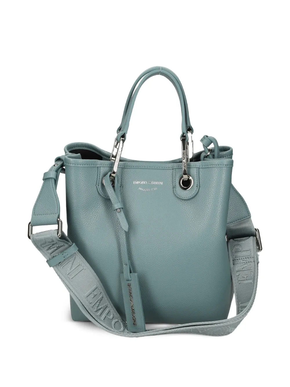 Emporio Armani MyEA Vertical shopper Blauw