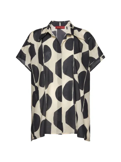 ELENA MIRÒ camisa estampada