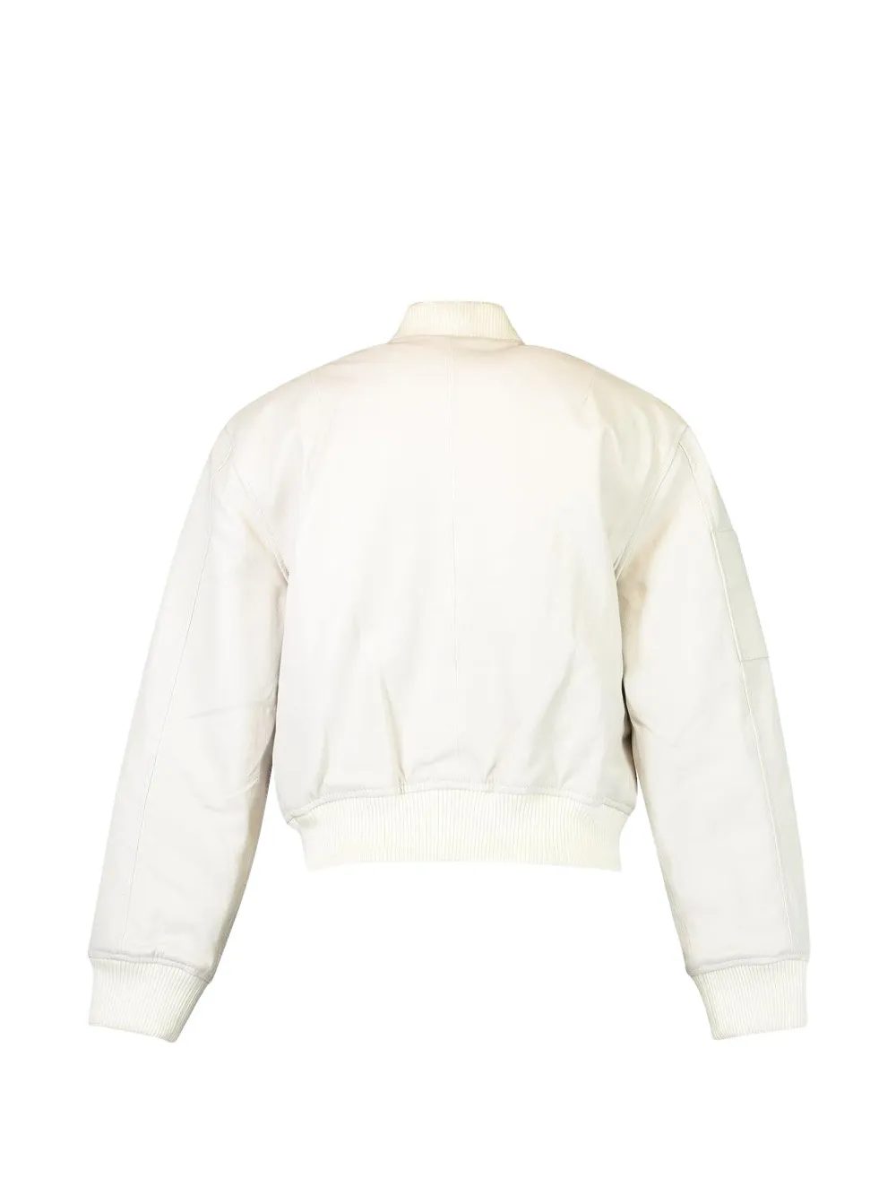  Sprwmn Zip-up Bomber Jacket - Neutrals 