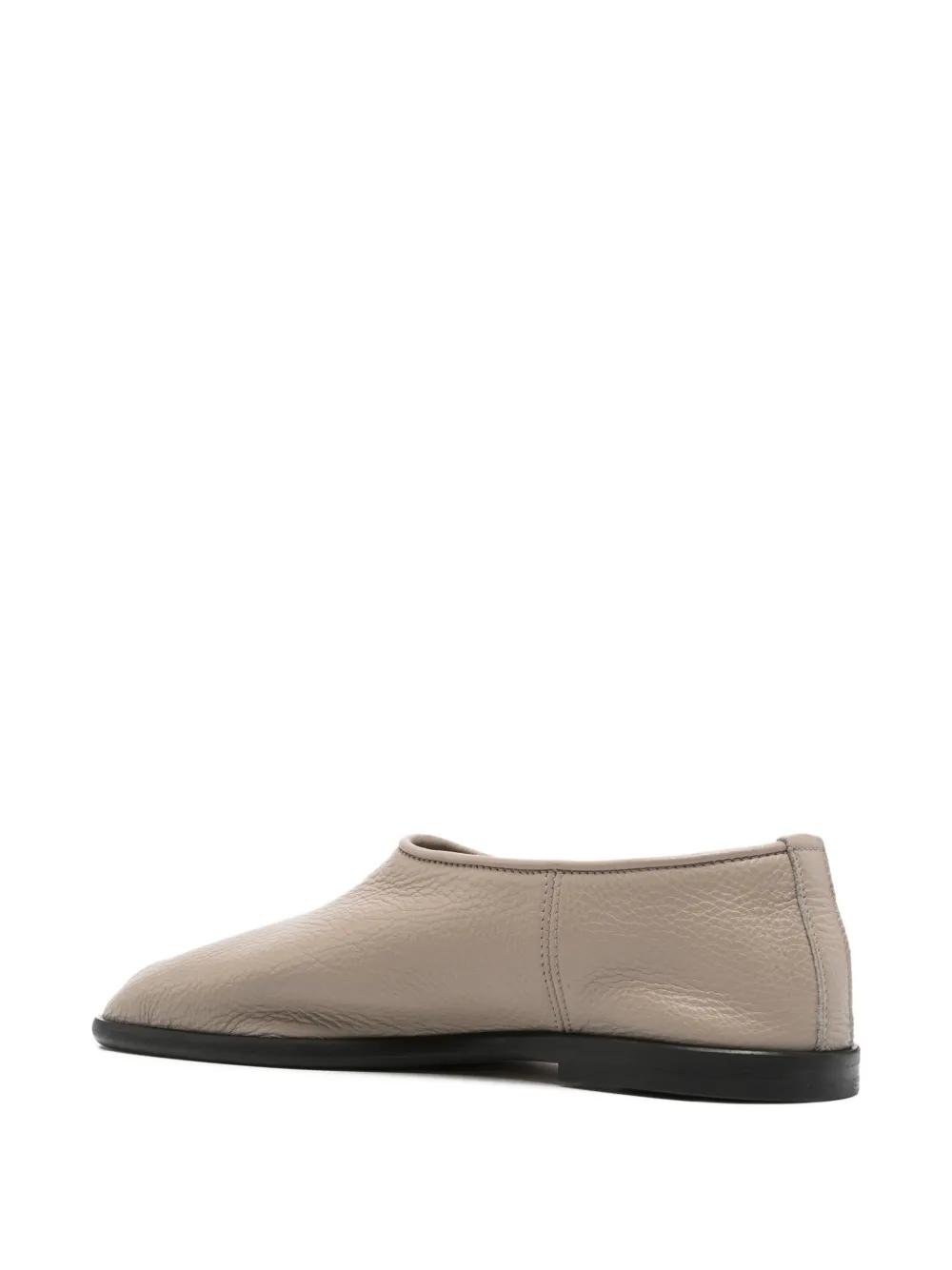  Homies Leather Loafers - Neutrals 
