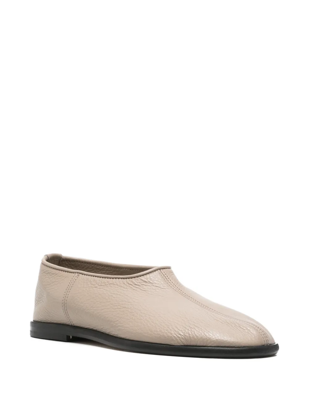  Homies Leather Loafers - Neutrals 