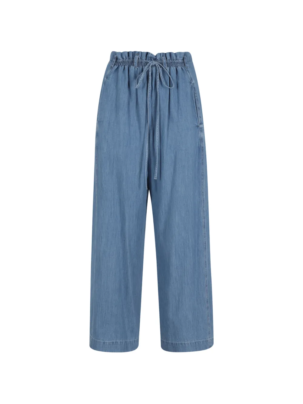 Tela Lucio drawstring jeans - Blu