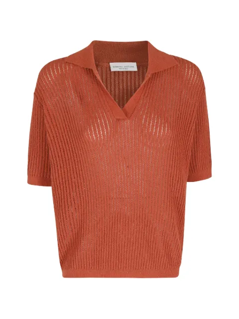 Roberto Collina open stitch knit T-shirt