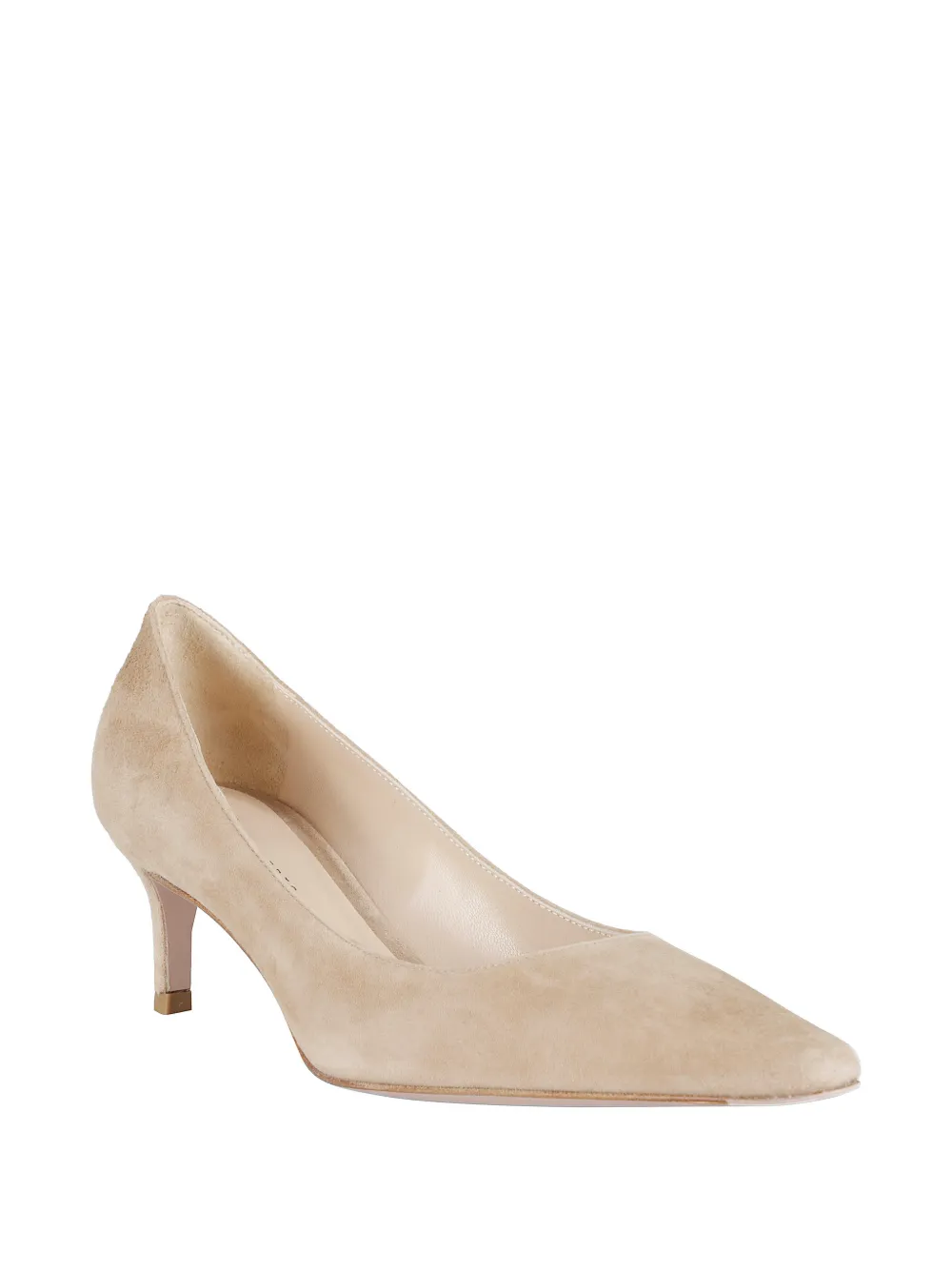 Roberto Festa Pumps met puntige neus Beige