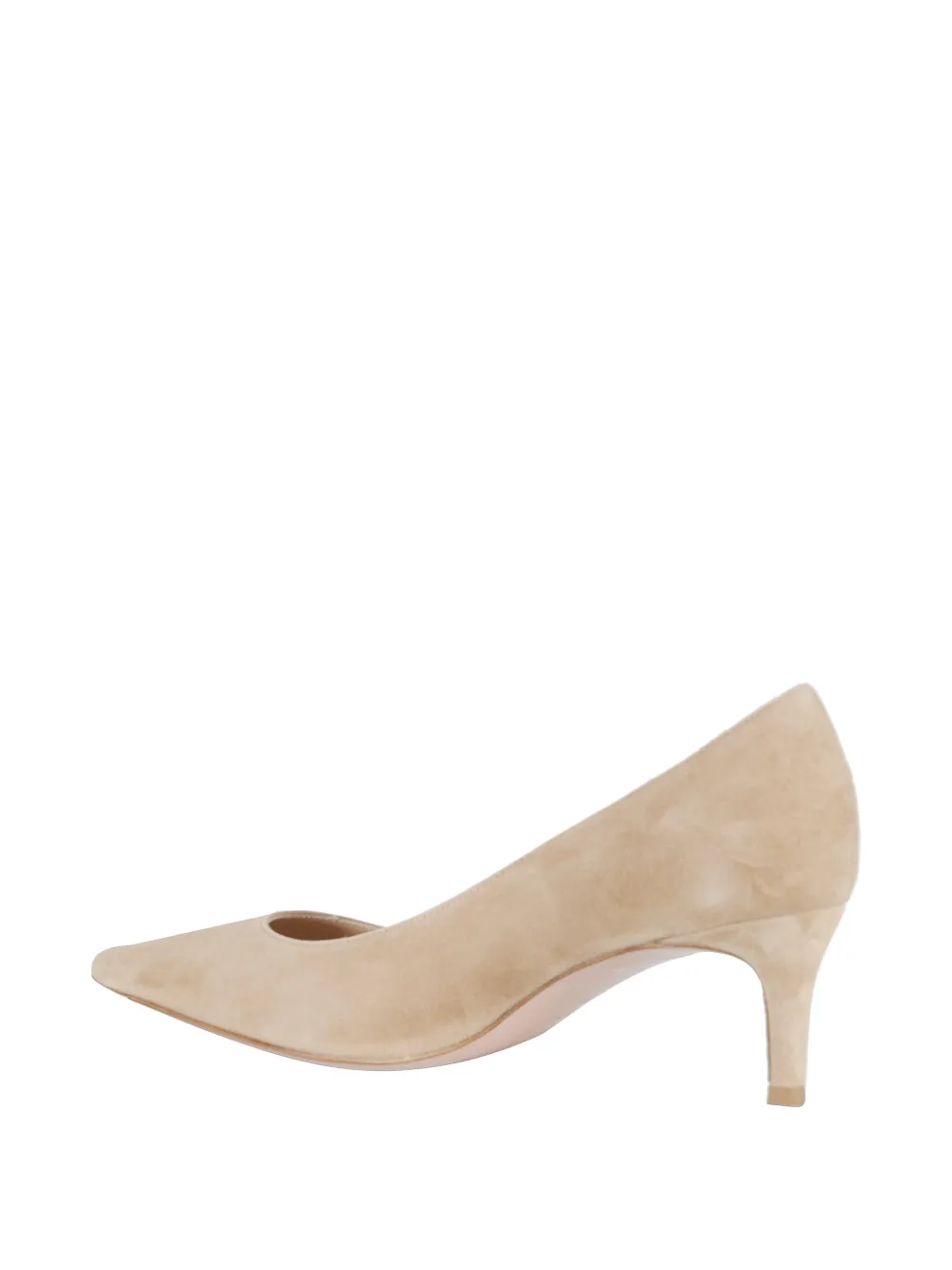 Roberto Festa Pumps met puntige neus Beige