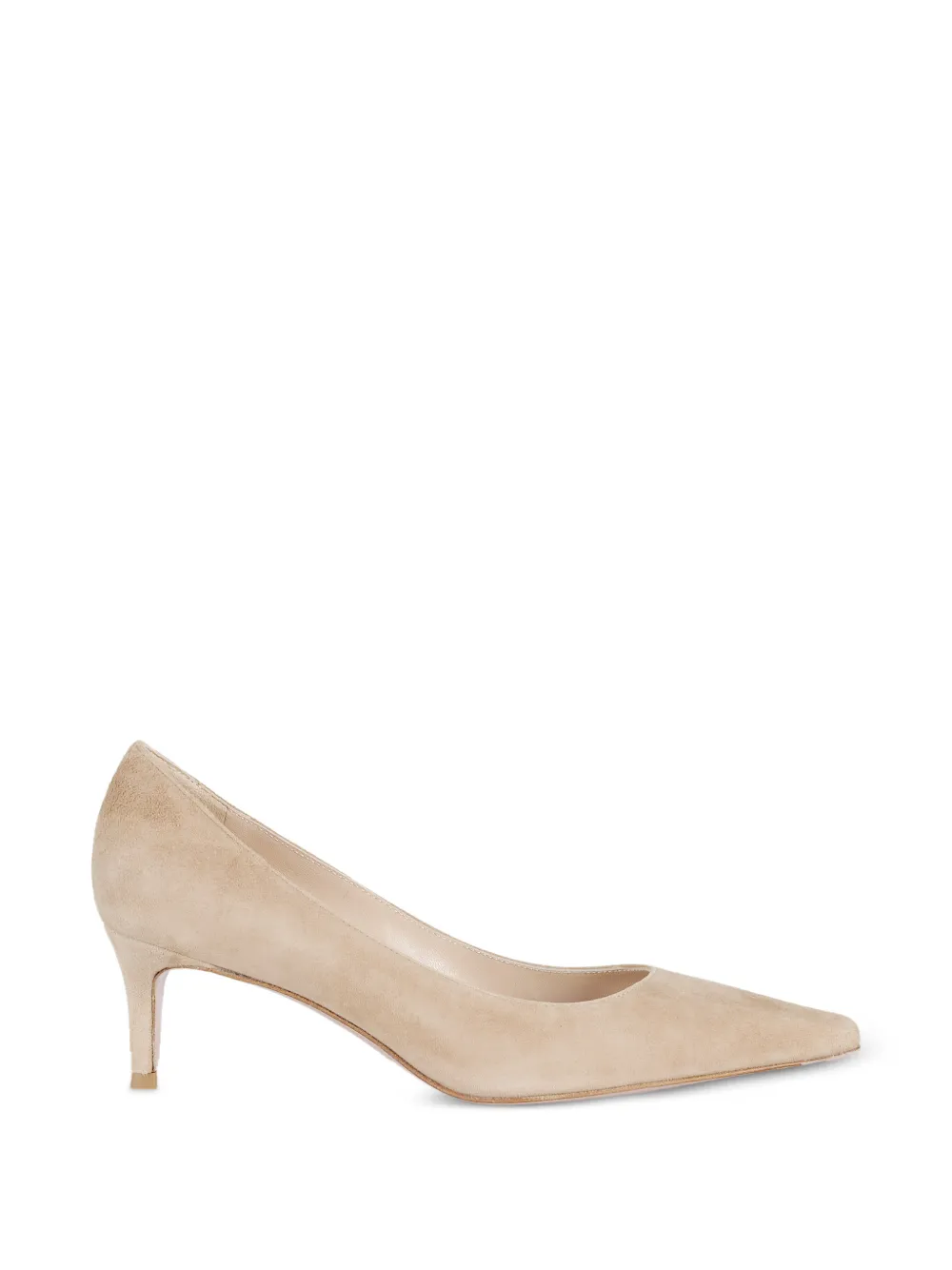 Roberto Festa Pumps met puntige neus Beige