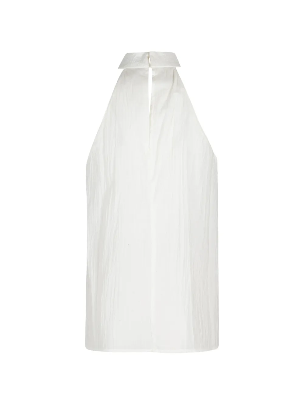 Tela Inca mouwloze top met halternek Wit