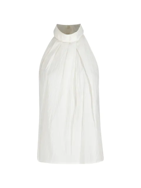 Tela Inca halte-neck sleeveless top