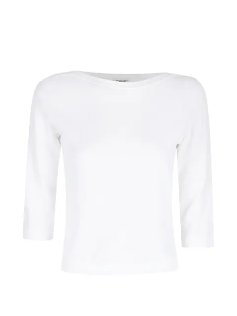 Roberto Collina playera con cuello barco