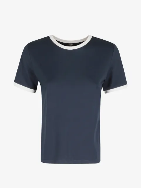Seventy ringer-detail T-shirt