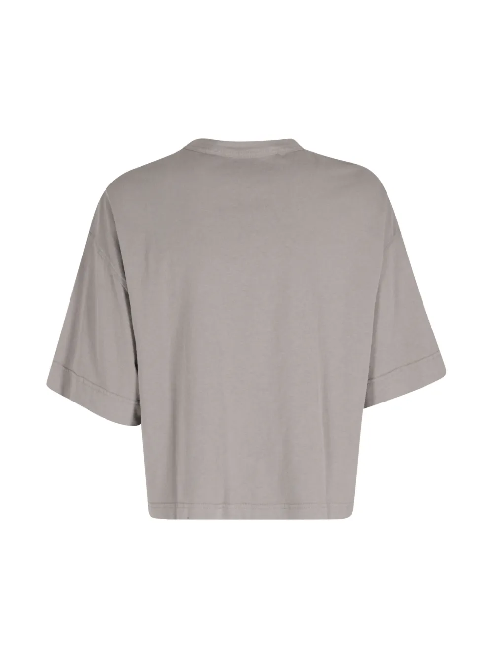  Tela Mojito Round-neck T-shirt - Grey 