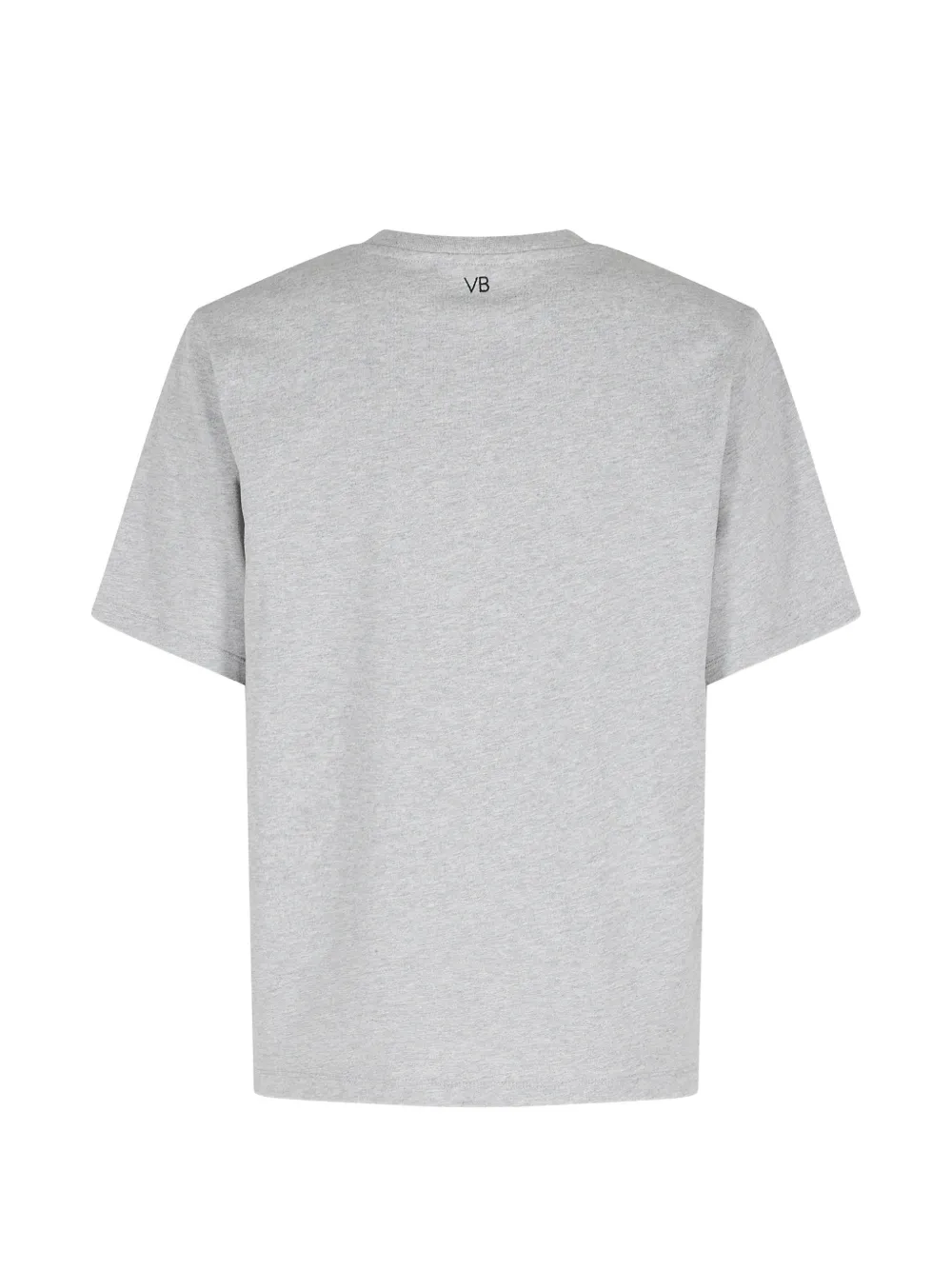  Victoria Beckham Crew-neck T-shirt - Grey 