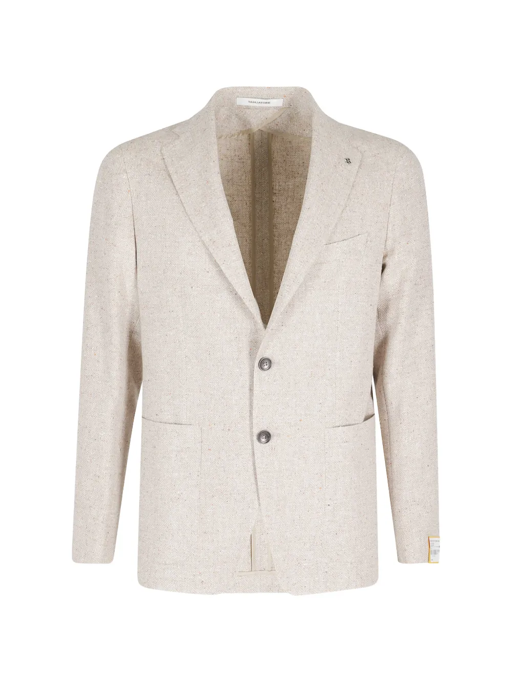 Tagliatore Montecarlo notched-lapel blazer - Toni neutri