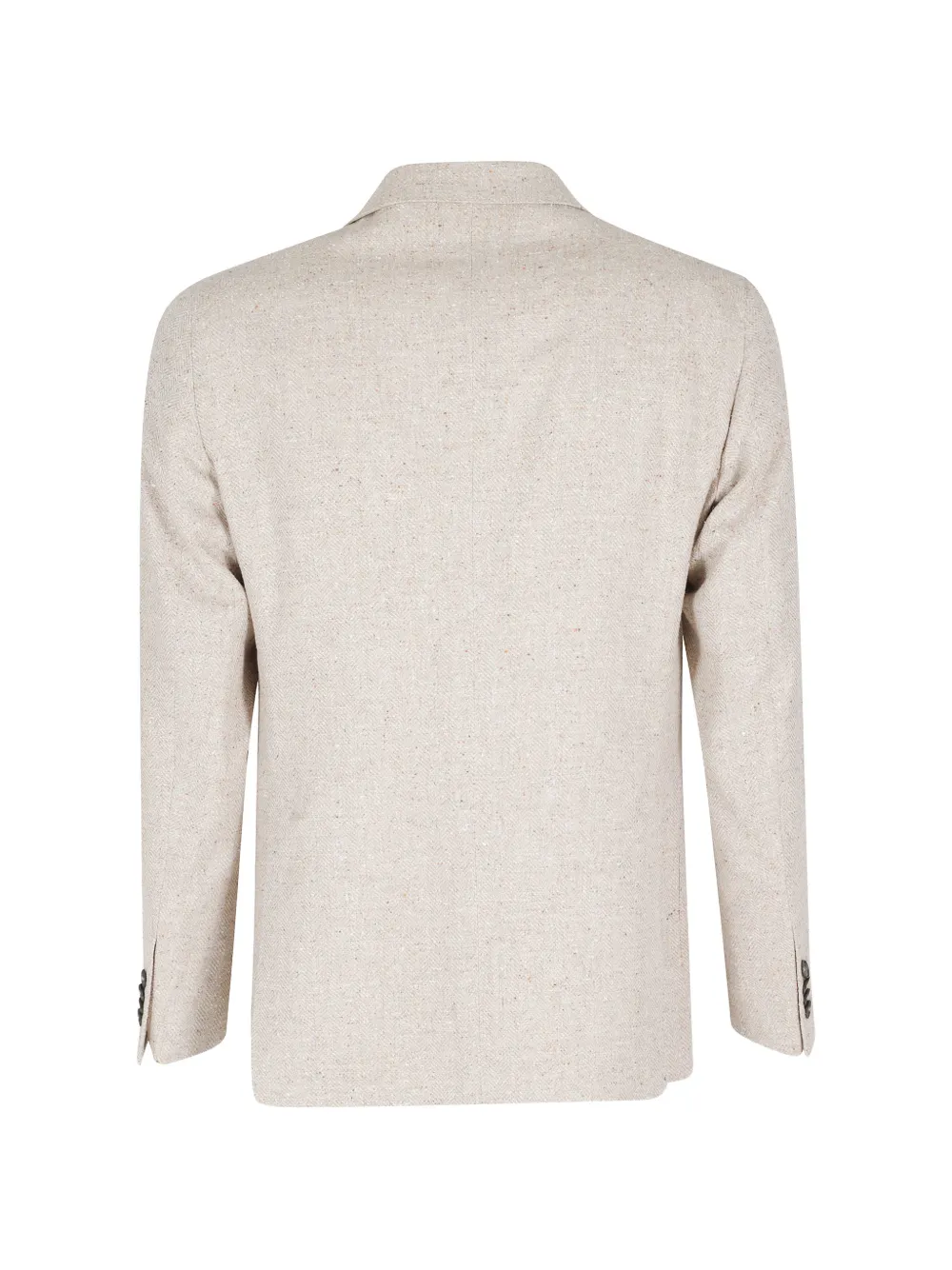 Tagliatore Blazer met enkele rij knopen Beige
