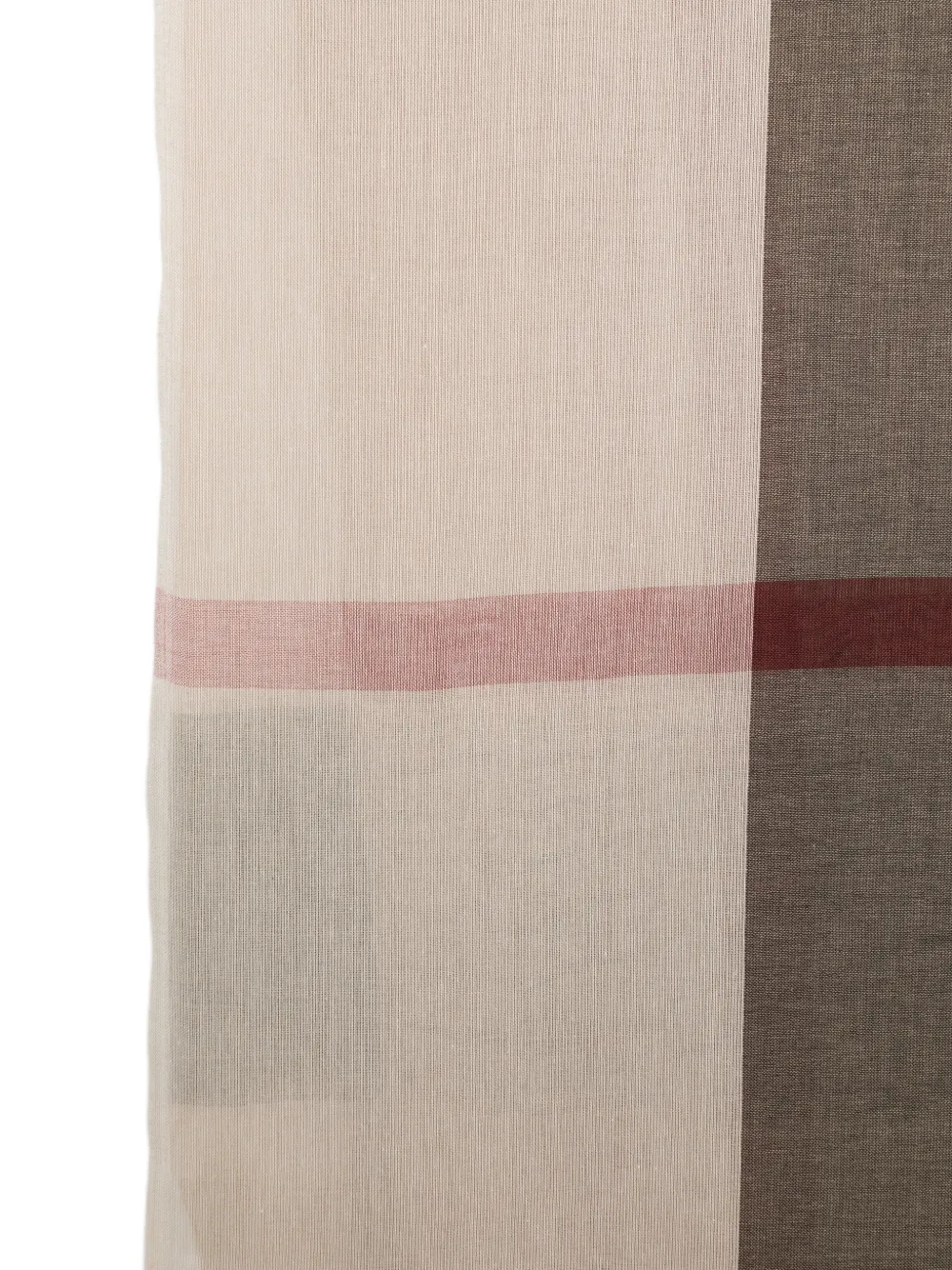  Barbour Checked Scarf - Neutrals 