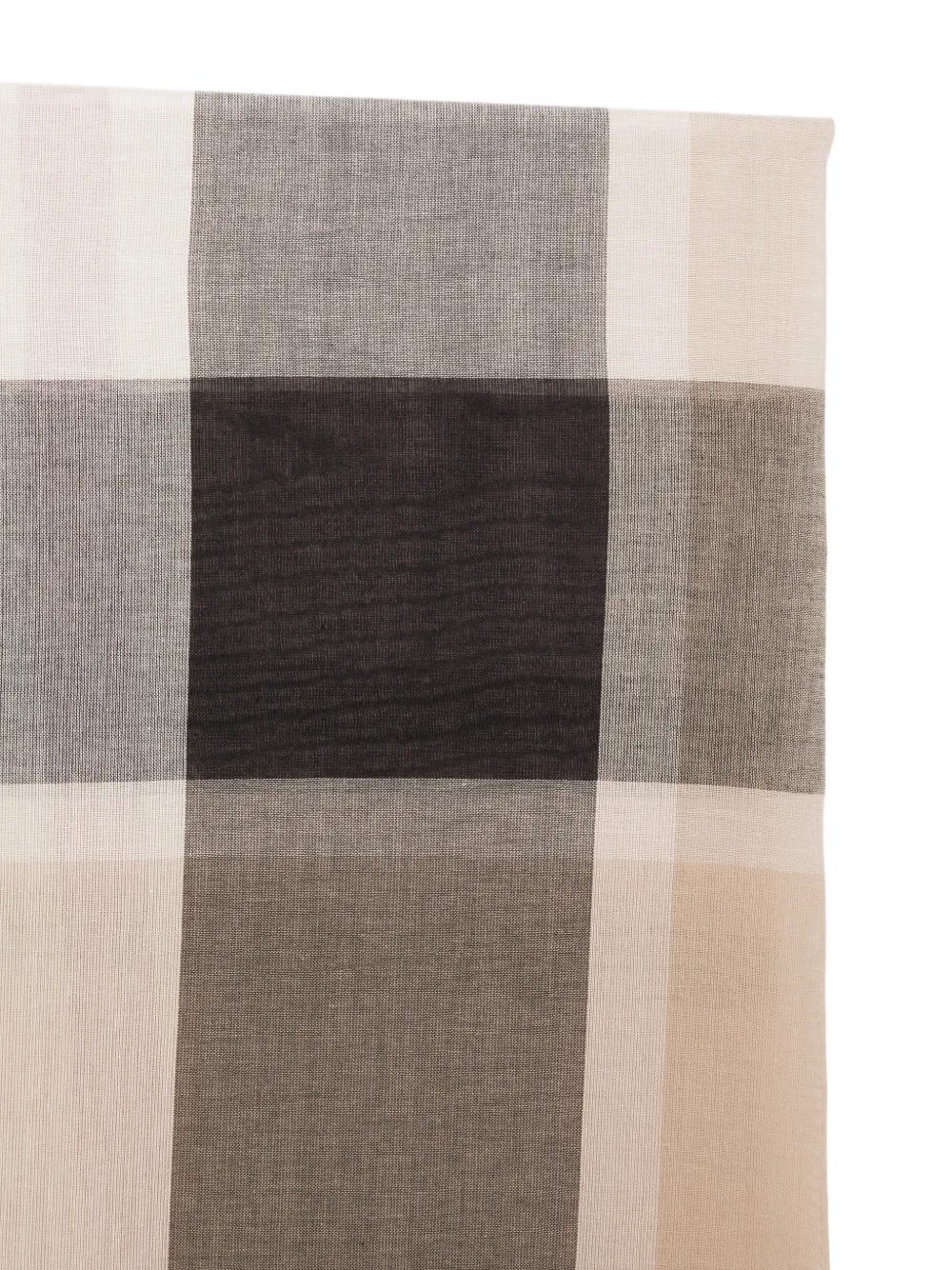  Barbour Checked Scarf - Neutrals 