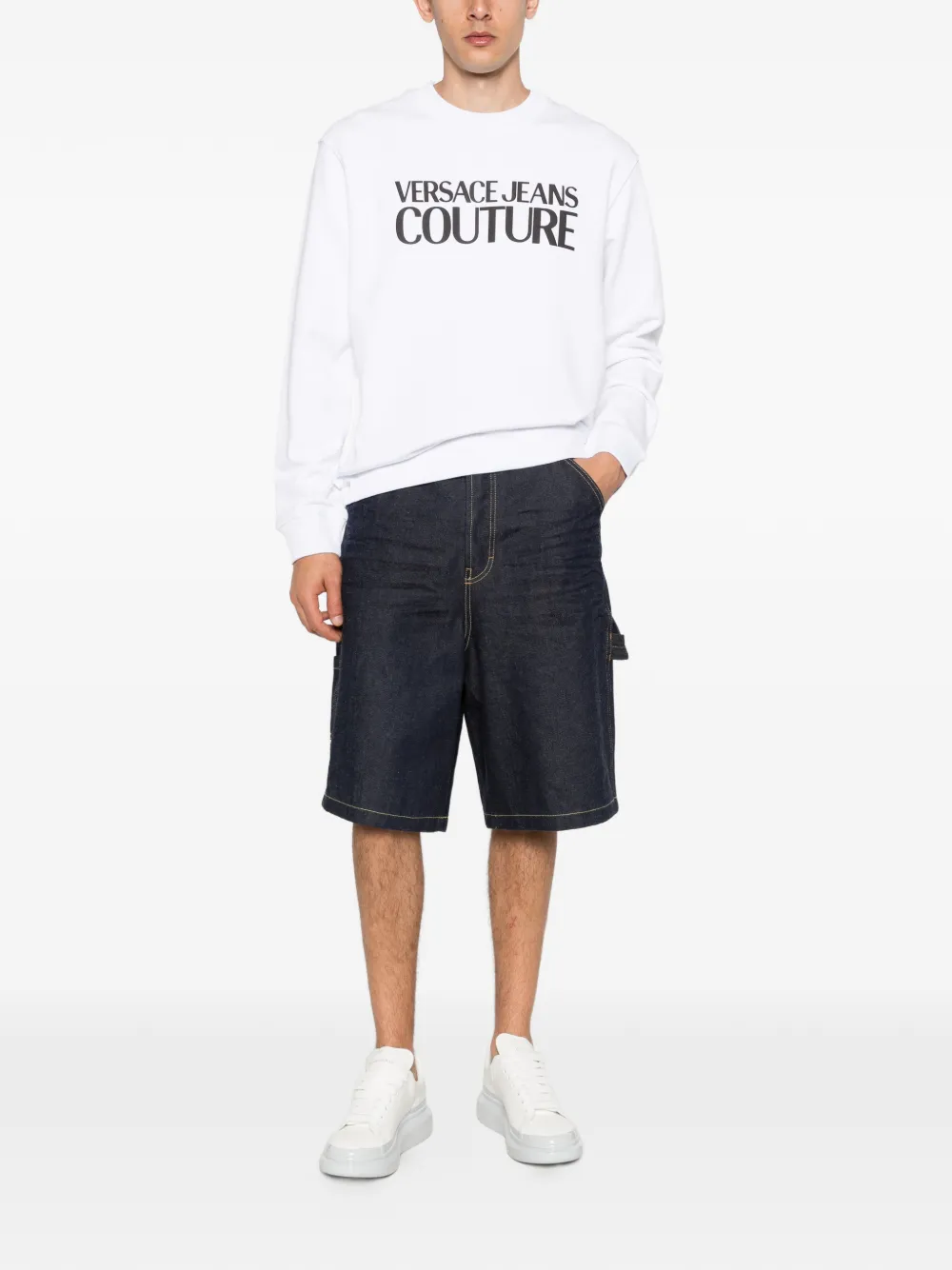 Versace Jeans Couture logo sweatshirt | Sweatshirts | Image 2