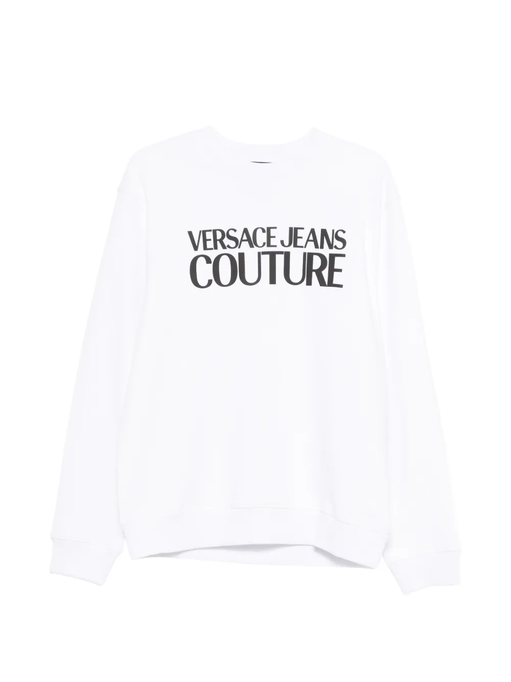 Versace Jeans Couture logo sweatshirt - Bianco
