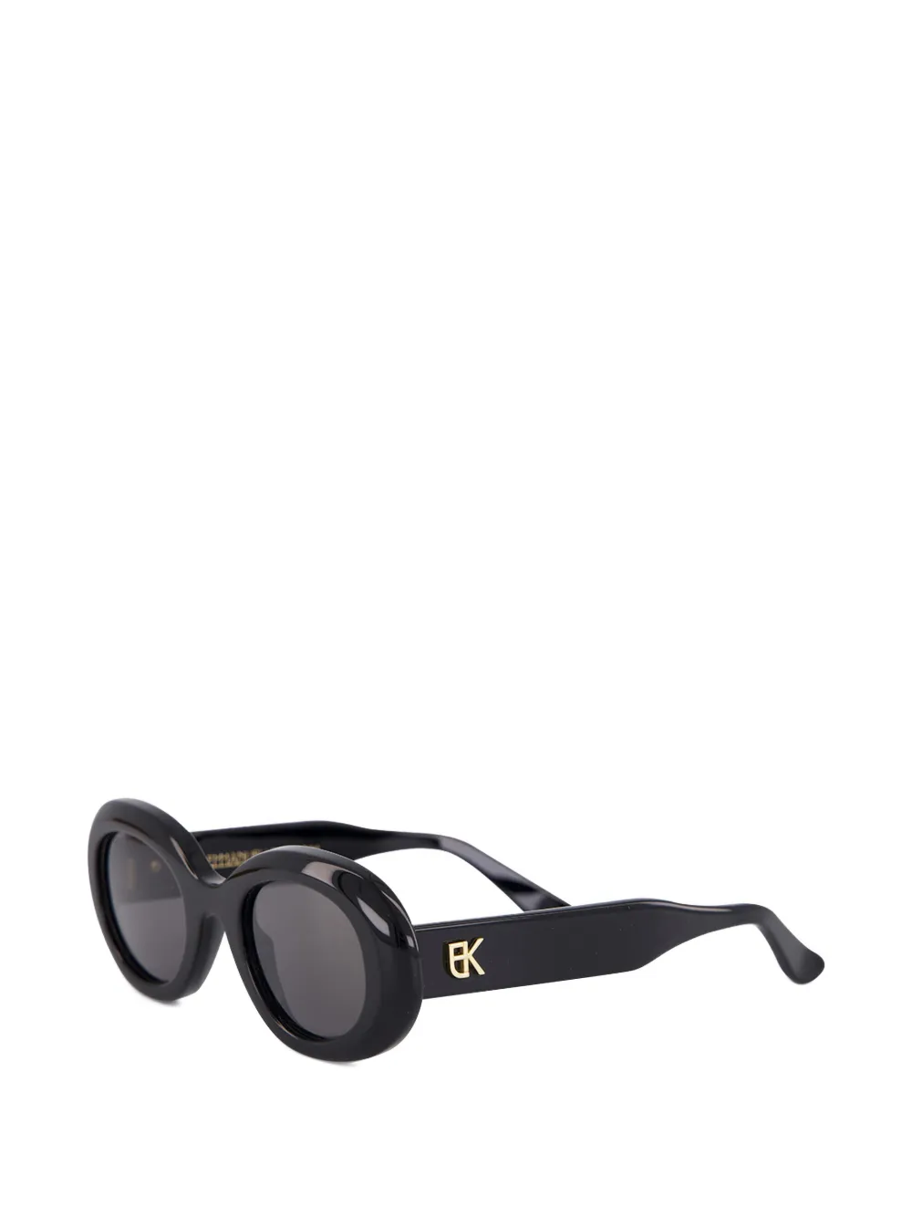 Queen Oval-Frame Sunglasses