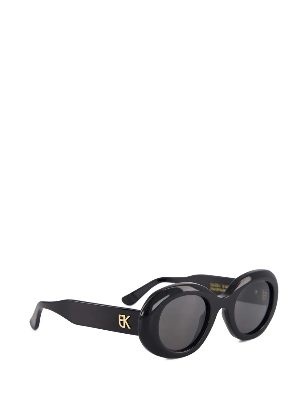Queen Oval-Frame Sunglasses
