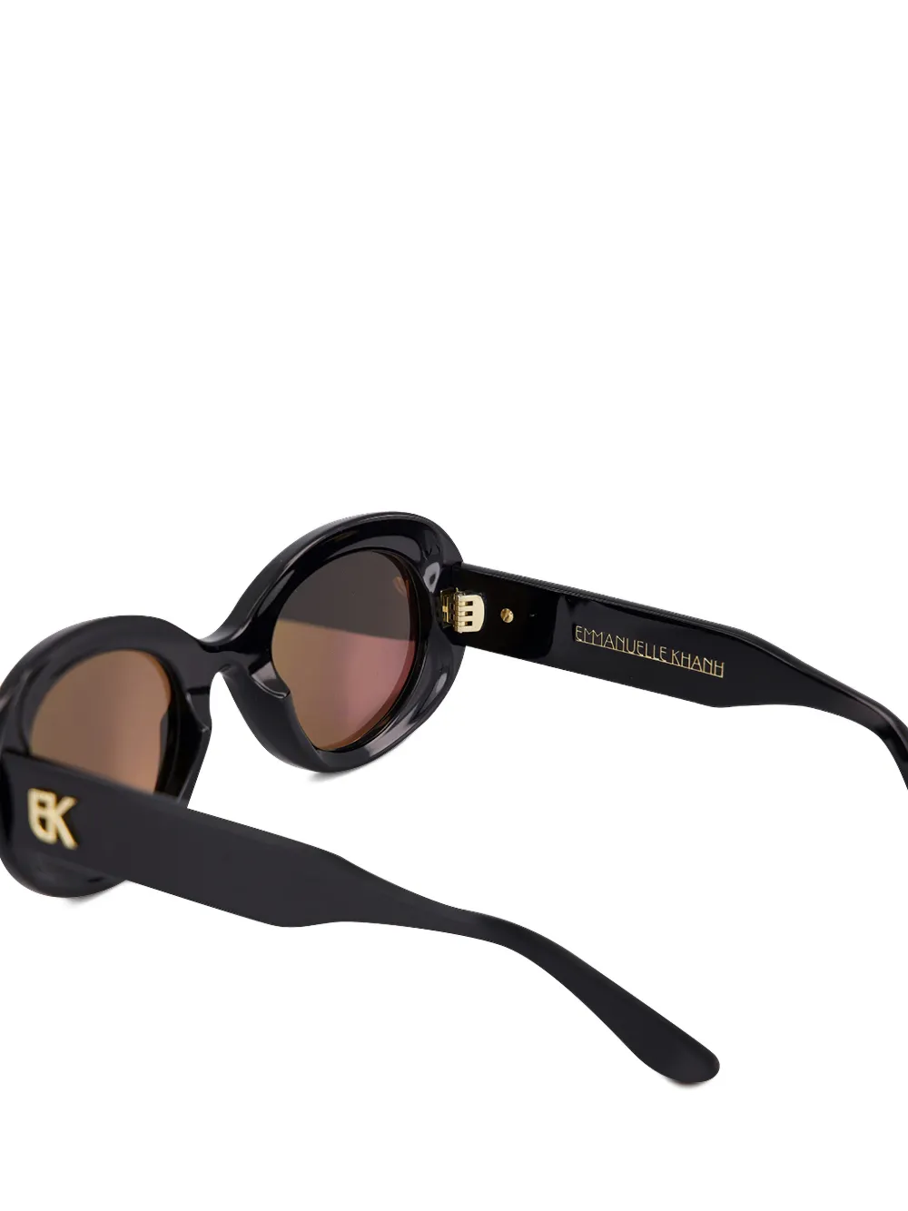 Queen Oval-Frame Sunglasses