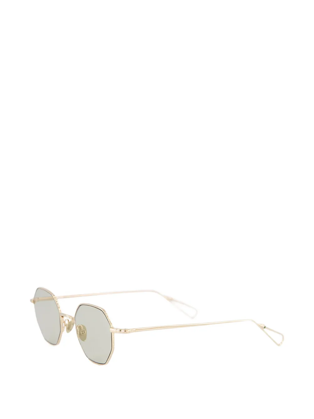  Ahlem Geometric-frame Sunglasses - Gold 