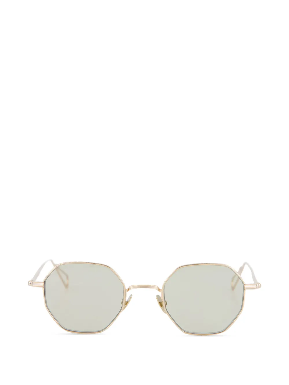 Ahlem geometric-frame sunglasses - Gold