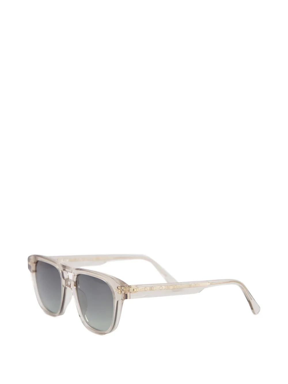  Ahlem états-unis Pilot-frame Sunglasses - Neutrals 