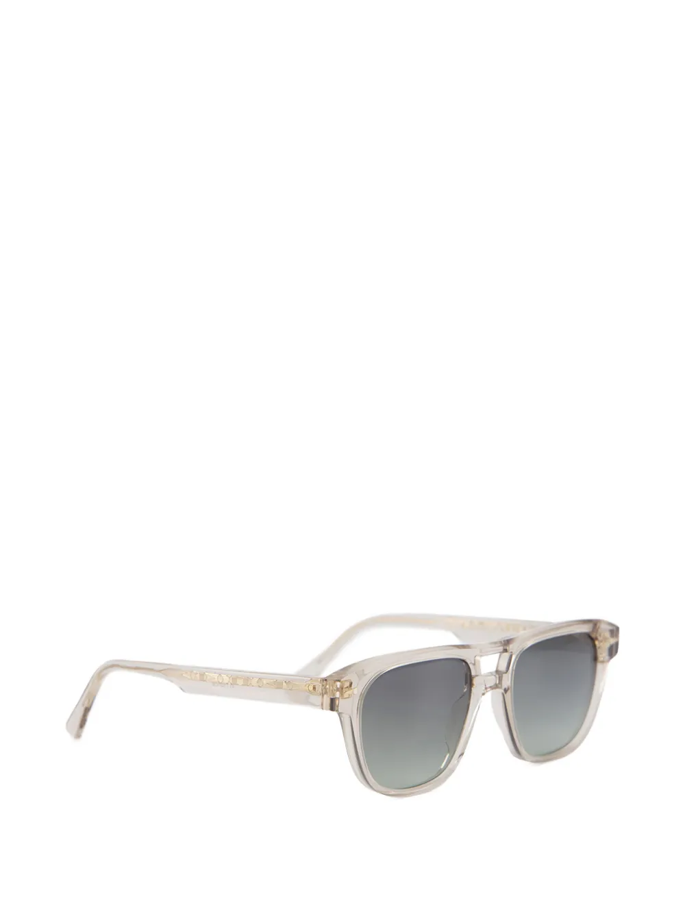  Ahlem états-unis Pilot-frame Sunglasses - Neutrals 